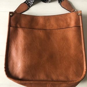 Leather HoBo Crossbody pocketbook/bag
